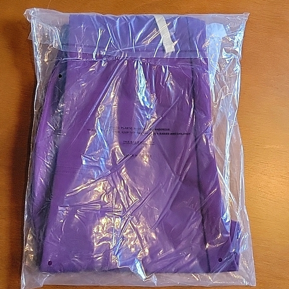 Figs Deep Purple Yola Scrub Pants XXS - Picture 2 of 4